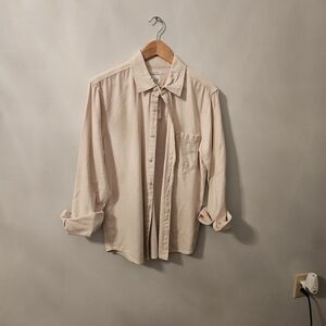 GAP Men's Beige Button Down Shirt